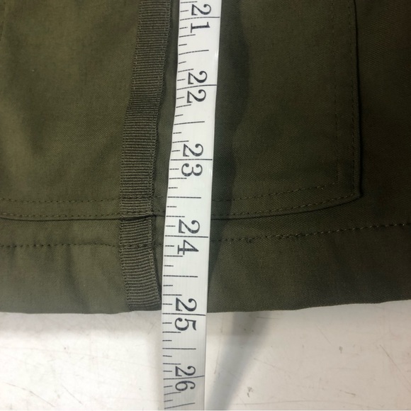 PrAna Lydia Zip Front Olive Green Utility Jacket, size L - Picture 11 of 13